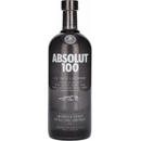 Absolut 100 50% 1 l (čistá fľaša)
