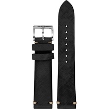 MeisterSinger SVSL čierny kožený remienok