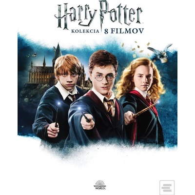 Harry Potter kolekcia 1.-8. DVD