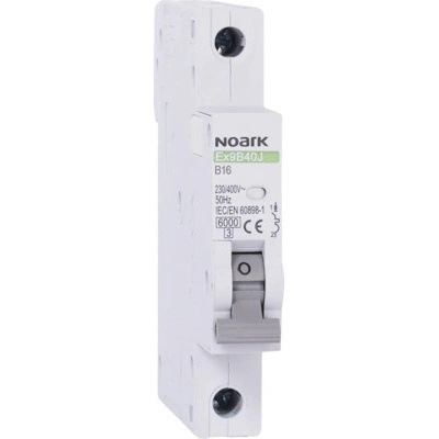 Noark 110725 1P, B, 16A