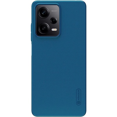 Púzdro Nillkin Super Frosted Xiaomi Redmi Note 12 Pro 5G / Poco X5 Pro 5G Peacock Blue