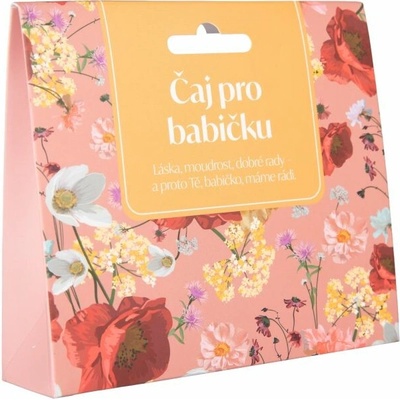 Albi Dárkový čaj Pro babičku růžový 50 g