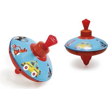 Scratch Plechová káča modrá