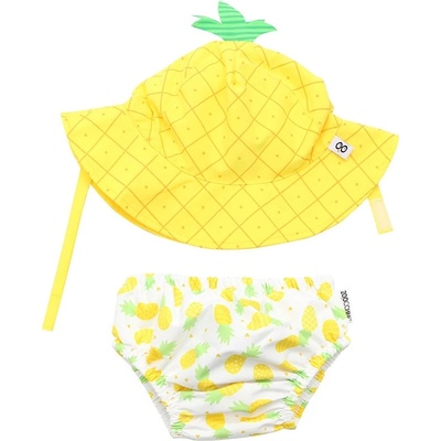 Zoocchini UV Set klobúčik a plavky Ananás