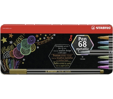 Stabilo Pen 68 8 ks