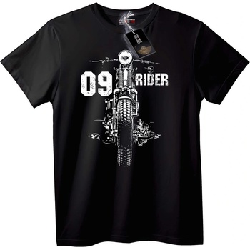 NOONEBRAND Тениска Мотоциклетист 09 - 2XL, Black