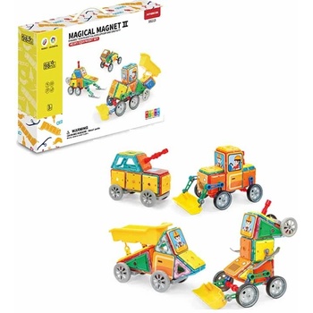 Magical Magnet II Heavy Equipment set 98ks