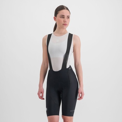 Sportful Bodyfit Classic Dámske s trakmi čierne