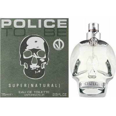 Police To Be Super Natural toaletná voda unisex 75 ml