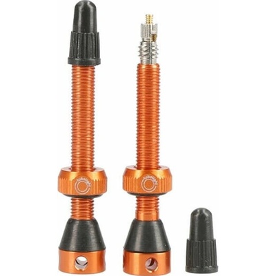 Bezdušové ventily Tubolight ventily pár Orange
