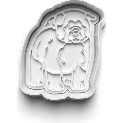 Vykrajovačka - akita inu 7x8 cm