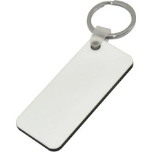Přívěsek na klíče úzký obdelník MDF, sublimace, termotransfer