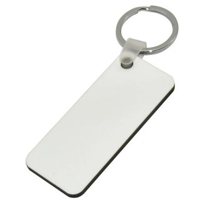 Přívěsek na klíče úzký obdelník MDF, sublimace, termotransfer