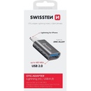 Adaptéry a redukcie k mobilom Swissten OTG ADAPTER LIGHTNING(M)/USB-A(F)