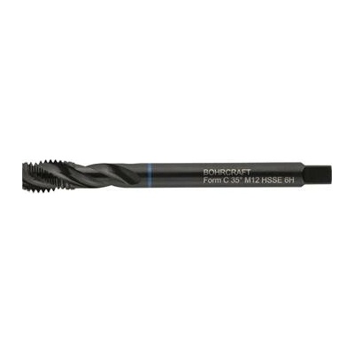 BOHRCRAFT strojní závitník 35° M24 průběžný dřík modrý kroužek