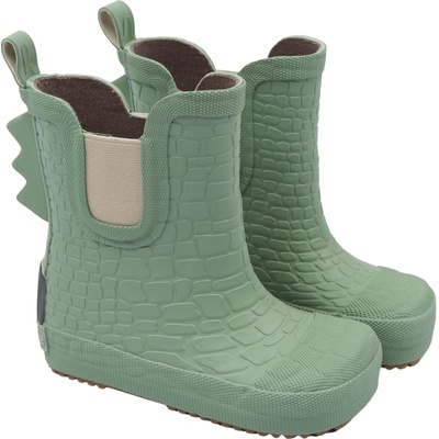 Mikk-Line dětské nízké holínky 38099 Green Milieu