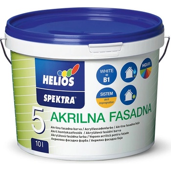 Helios SPEKTRA Akrylová fasádna farba 2L Biela