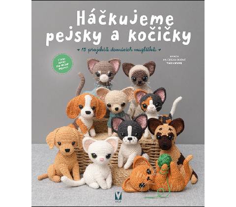 Háčkujeme pejsky a kočičky