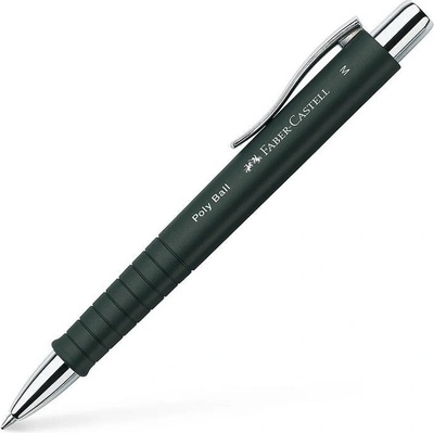 Faber-Castell kuličková tužka 241 Poly Ball M černá 241199