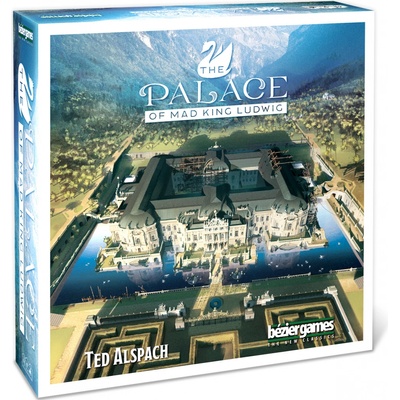 Bézier Games The Palace of Mad King Ludwig