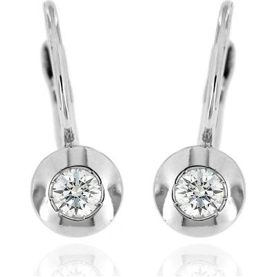 Zlatnictví U Kostela diamantové náušnice na patent 35370