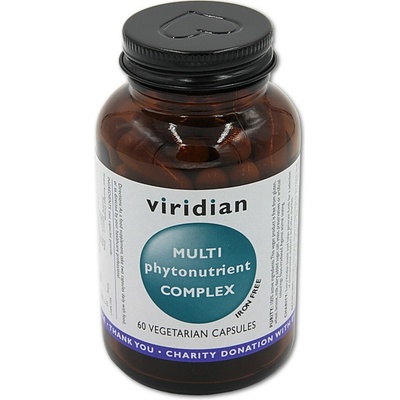 Viridian Multi Phyto Nutrient Complex 60 kapsúl