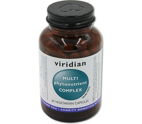 Viridian Multi Phyto Nutrient Complex 60 kapsúl