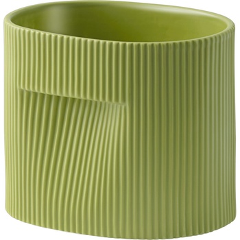 MUUTO Кашпа Ridge 15 см зелена (44660)