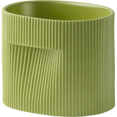 MUUTO Кашпа Ridge 15 см зелена (44660)