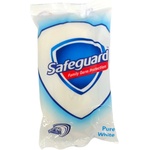 Safeguard сапун, Антибактериален, 60гр, Pure white