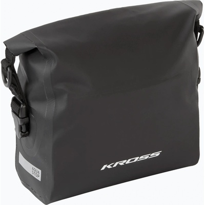 KROSS Велосипедна чанта за кормило KROSS Aqua Stop Handlebar 9, 5 l black