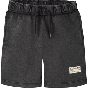 NAME IT Детски къси панталони Name it Kid's Fandelat Shorts - Black / Pure Cashmere Patch - размер 134 (EU) (701-4707-0118)