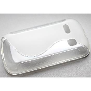 Pouzdro S Case Alcatel One Touch C3 bílé