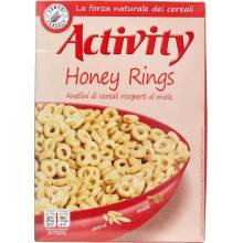 Activity obilninové krúžky s medom 375 g