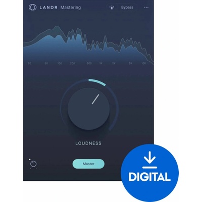 LANDR Mastering Plugin SE (Digitálny produkt)
