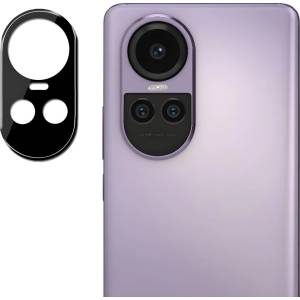 Techsuit защитно стъкло за камерата за Oppo Reno10 Pro - Черен KP29143