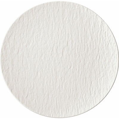 Villeroy & Boch Manufacture Rock Blanc jídelní talíř Ø 25 cm 10-4240-2630