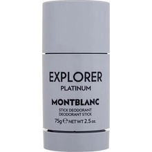 Montblanc Explorer Platinum deostick 75 g