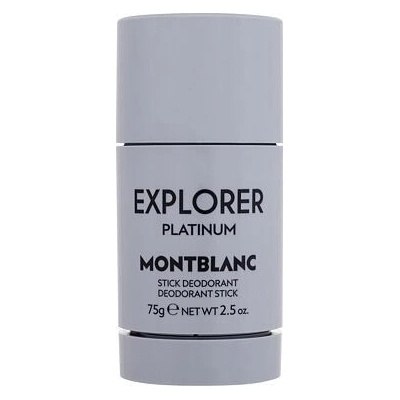 Montblanc Explorer Platinum deostick 75 g