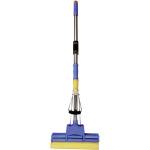 Sapir ПОДОЧИСТАЧКА sapir sp-1120-he1 1.28м. /гъба-27.5см. /0.4мм. телескоп. мет. дръжка, Синьо/жълто (1120100065)