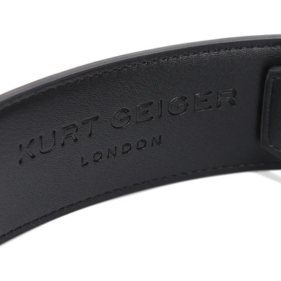 Kurt Geiger London колан дамски от кожа Kensington (5256105109)