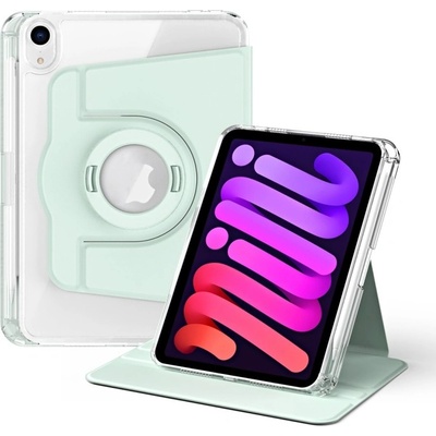 Protemio 93872 CRYSTAL FLEXI 2v1 Apple iPad mini 2021 / iPad mini 2024 svetlozelené