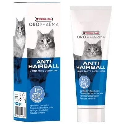 Versele-Laga - Anti Hairball Хранителна добавка за котки - опаковка 100 г