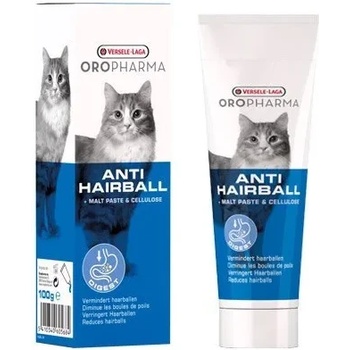 Versele-Laga - Anti Hairball Хранителна добавка за котки - опаковка 100 г