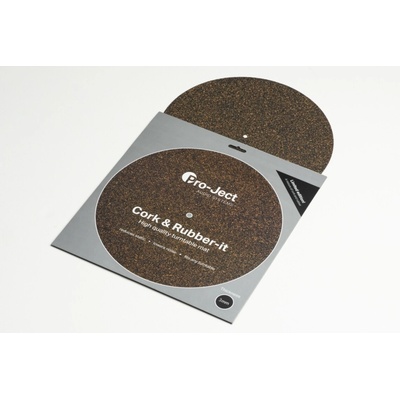 Pro Ject Cork and Rubber It gramofonová podložka