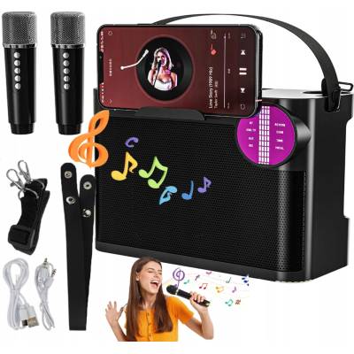 Sada pro karaoke Bedee glosnik bluetooth 10 W