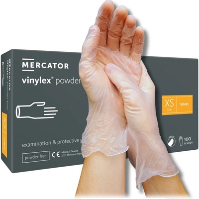 Mercator Medical Vinylex Powder-free 100 ks