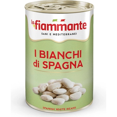 La Fiammante španielska biela fazuľa 400 g