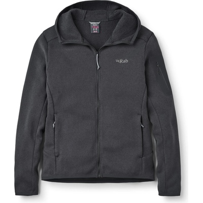 Rab Дамско поларено яке Rab Women's Ryvoan Hoody Fleece jacket - Ebony - размер 36 (EU) (105-6213-0111)