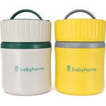 Babyhome Термос - контейнер за храна Цвят БЕЖЕВ